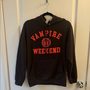 Vampire Weekend Collegiate Hoodie - size Small.